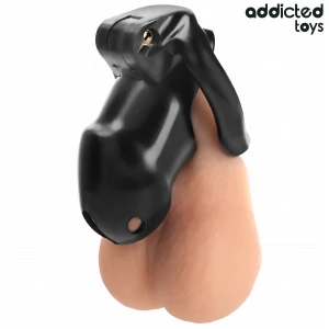 ADDICTED TOYS LOCKED - MINDNIGHT CELL PENIS CAGE 4.2 CM SIZE M